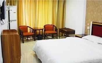 Hecheng Business Hotel Shaoguan Exterior foto